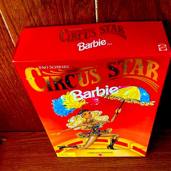 SALE! 🎪 FAO Schwarz Circus Star Barbie 🎪 Limited Edition 🎪 1994 🎪 #13257 🎪 - Picture 5 of 11
